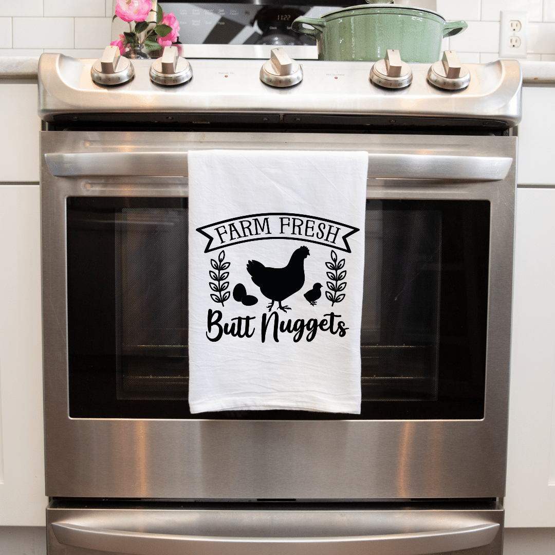 Unique Handmade Farmhouse Decorative Kitchen Towels | Home Decor